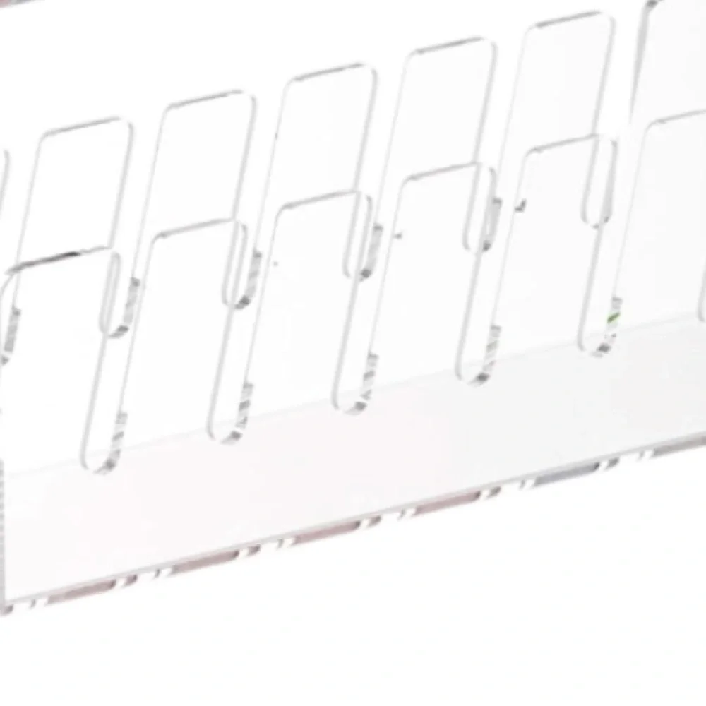NEW! 2-Pack Acrylic Hat Stand No Install Acrylic Hat Holder